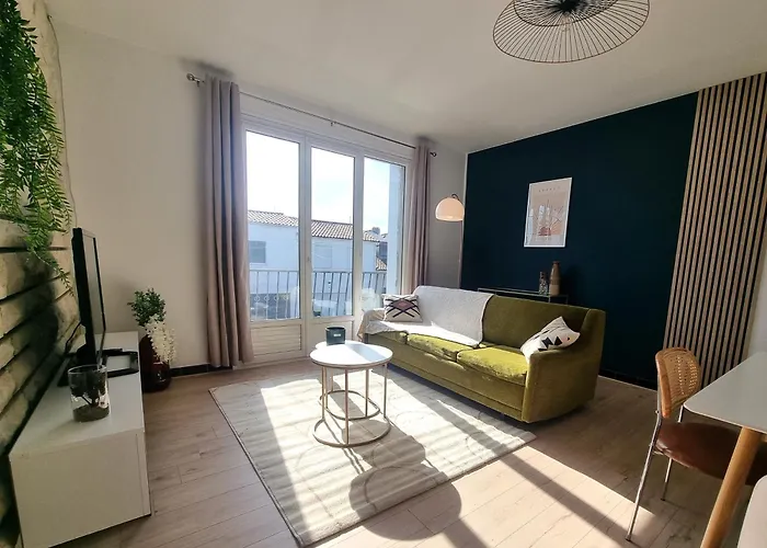 Les Pieds Dans L'eau 200m Appartement Royan