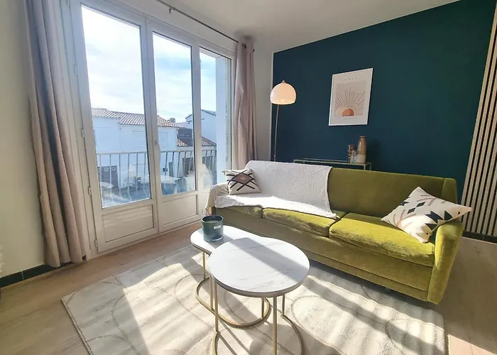 Appartement Les Pieds Dans L'eau 200m Royan
