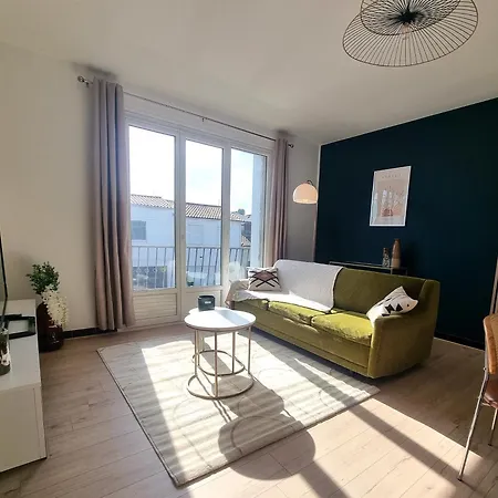 Les Pieds Dans L'eau 200m Appartement Royan
